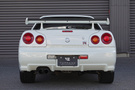 2001 Nissan SKYLINE GT-R BNR34 R34 Skyline GT-R, ONE OWNER, ALL ORIGINAL, Factory Pearl White -QX1-