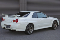 2001 Nissan SKYLINE GT-R BNR34 R34 Skyline GT-R, ONE OWNER, ALL ORIGINAL, Factory Pearl White -QX1-