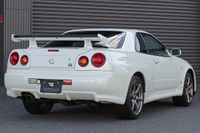 2001 Nissan SKYLINE GT-R BNR34 R34 Skyline GT-R, ONE OWNER, ALL ORIGINAL, Factory Pearl White -QX1-