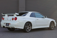 2001 Nissan SKYLINE GT-R BNR34 R34 Skyline GT-R, ONE OWNER, ALL ORIGINAL, Factory Pearl White -QX1-