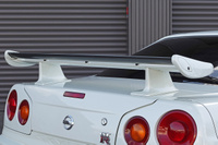 2001 Nissan SKYLINE GT-R BNR34 R34 Skyline GT-R, ONE OWNER, ALL ORIGINAL, Factory Pearl White -QX1-