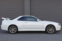 2001 Nissan SKYLINE GT-R BNR34 R34 Skyline GT-R, ONE OWNER, ALL ORIGINAL, Factory Pearl White -QX1-