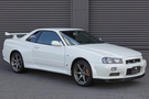2001 Nissan SKYLINE GT-R BNR34 R34 Skyline GT-R, ONE OWNER, ALL ORIGINAL, Factory Pearl White -QX1-