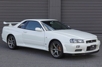 2001 Nissan SKYLINE GT-R BNR34 R34 Skyline GT-R, ONE OWNER, ALL ORIGINAL, Factory Pearl White -QX1-