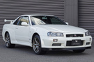 2001 Nissan SKYLINE GT-R BNR34 R34 Skyline GT-R, ONE OWNER, ALL ORIGINAL, Factory Pearl White -QX1-