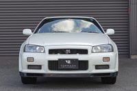 2001 Nissan SKYLINE GT-R BNR34 R34 Skyline GT-R, ONE OWNER, ALL ORIGINAL, Factory Pearl White -QX1-