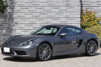 2018 Porsche 718 CAYMAN 