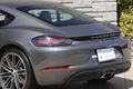 2018 Porsche 718 CAYMAN 