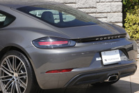 2018 Porsche 718 CAYMAN 