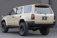 1997 Toyota HILUX SURF RZN185W Hilux Surf SSR-X Wide Body, Mickey Thompson 16 inch Wheels, JAOS BATTLEZ Lift Up