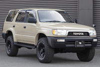 1997 Toyota HILUX SURF RZN185W Hilux Surf SSR-X Wide Body, Mickey Thompson 16 inch Wheels, JAOS BATTLEZ Lift Up