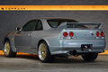 1997 Nissan SKYLINE GT-R BCNR33 R33 Skyline GT-R V-Spec, Fujitsubo Super Ti Full Titanium Muffler, BBS LM 18 Inch Wheels