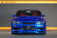2001 Nissan SKYLINE COUPE ER34 GT-T, TV2 Bayside Blue, HKS Intercooler, HKS Air clean
