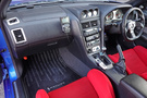 2001 Nissan SKYLINE COUPE ER34 GT-T, TV2 Bayside Blue, HKS Intercooler, HKS Air clean