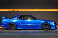 2001 Nissan SKYLINE COUPE ER34 GT-T, TV2 Bayside Blue, HKS Intercooler, HKS Air clean