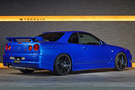 2001 Nissan SKYLINE COUPE ER34 GT-T, TV2 Bayside Blue, HKS Intercooler, HKS Air clean
