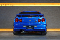 2001 Nissan SKYLINE COUPE ER34 GT-T, TV2 Bayside Blue, HKS Intercooler, HKS Air clean