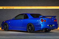 2001 Nissan SKYLINE COUPE ER34 GT-T, TV2 Bayside Blue, HKS Intercooler, HKS Air clean