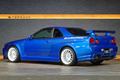 1999 Nissan SKYLINE GT-R BNR34 R34 Skyline GT-R V-Spec, TV2 Bayside Blue, Nismo S-Tune Front Bumper, Enkei 18 Inch Wheels