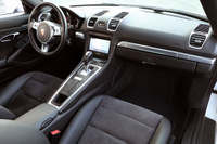 2015 Porsche CAYMAN 
