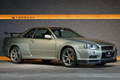 2002 Nissan SKYLINE GT-R BNR34 R34 Skyline GT-R, M-Spec Nür, Factory Millenium Jade -JW0-