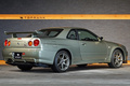 2002 Nissan SKYLINE GT-R BNR34 R34 Skyline GT-R, M-Spec Nür, Factory Millenium Jade -JW0-