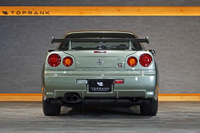 2002 Nissan SKYLINE GT-R BNR34 R34 Skyline GT-R, M-Spec Nür, Factory Millenium Jade -JW0-