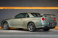 2002 Nissan SKYLINE GT-R BNR34 R34 Skyline GT-R, M-Spec Nür, Factory Millenium Jade -JW0-