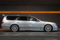 2001 Nissan STAGEA WGNC34 Stagea 260RS Autech Version, Endless Height Adjustable Coilovers