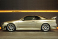 2001 Nissan SKYLINE GT-R BNR34 R34 GT-R M-Spec, Factory Silica Brass (EYO) , Mines Titanium Muffler, Impul ECU