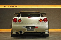 2001 Nissan SKYLINE GT-R BNR34 R34 GT-R M-Spec, Factory Silica Brass (EYO) , Mines Titanium Muffler, Impul ECU