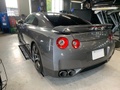 2008 Nissan GT-R FUTURE INVENTORY, R35 GT-R Premium Edition, KAD Gunmetal Grey