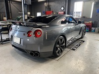 2008 Nissan GT-R FUTURE INVENTORY, R35 GT-R Premium Edition, KAD Gunmetal Grey