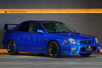 2001 Subaru IMPREZA STI GDB Bug Eye Impreza WRX STi  Version: A, SSR 18 Inch Alloy Wheels