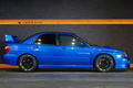 2001 Subaru IMPREZA STI GDB Bug Eye Impreza WRX STi  Version: A, SSR 18 Inch Alloy Wheels