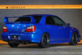 2001 Subaru IMPREZA STI GDB Bug Eye Impreza WRX STi  Version: A, SSR 18 Inch Alloy Wheels