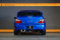 2001 Subaru IMPREZA STI GDB Bug Eye Impreza WRX STi  Version: A, SSR 18 Inch Alloy Wheels