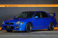 2001 Subaru IMPREZA STI GDB Bug Eye Impreza WRX STi  Version: A, SSR 18 Inch Alloy Wheels