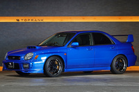 2001 Subaru IMPREZA STI GDB Bug Eye Impreza WRX STi  Version: A, SSR 18 Inch Alloy Wheels