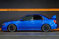 2001 Subaru IMPREZA STI GDB Bug Eye Impreza WRX STi  Version: A, SSR 18 Inch Alloy Wheels