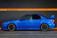 2001 Subaru IMPREZA STI GDB Bug Eye Impreza WRX STi  Version: A, SSR 18 Inch Alloy Wheels