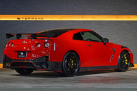 2021 Nissan GT-R R35 NISSAN GT-R NISMO, MY20, Rare Vibrant Red Exterior Color