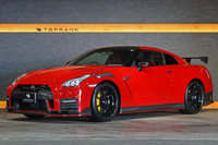 2021 Nissan GT-R R35 NISSAN GT-R NISMO, MY20, Rare Vibrant Red Exterior Color