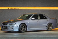 1998 Nissan SKYLINE ER34 R34 Skyline 25 GT Turbo Sedan, BLITZ Intercooler, BLITZ Radiator