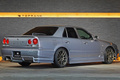 1998 Nissan SKYLINE ER34 R34 Skyline 25 GT Turbo Sedan, BLITZ Intercooler, BLITZ Radiator