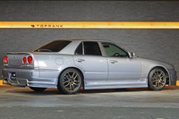 1998 Nissan SKYLINE ER34 R34 Skyline 25 GT Turbo Sedan, BLITZ Intercooler, BLITZ Radiator