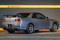 1999 Nissan SKYLINE GT-R BNR34 R34 Skyline GT-R V-Spec, All Original, KV2 Athlete Silver