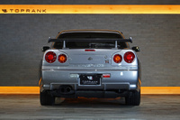 1999 Nissan SKYLINE GT-R BNR34 R34 Skyline GT-R V-Spec, All Original, KV2 Athlete Silver