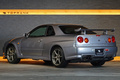 1999 Nissan SKYLINE GT-R BNR34 R34 Skyline GT-R V-Spec, All Original, KV2 Athlete Silver