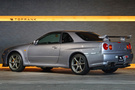 1999 Nissan SKYLINE GT-R BNR34 R34 Skyline GT-R V-Spec, All Original, KV2 Athlete Silver